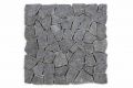 Мозайка от андезит Garth - тъмно сиви плочки 1 м2