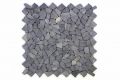 Мраморна мозайка DIVERO сиви плочки 1 м²