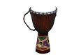 Африкански барабан Джембе - 70 см - ръчно рисуван