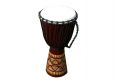 Африкански барабан Джембе, 70 см - ръчно гравиран