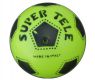 Гумена топка с печат SUPER TELE FLUO