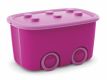 KIS Детска кутия за съхранение, размер L, розова