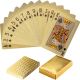 Покер пластмасови карти - златни