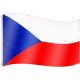ФЛАГМАСТЕР Знаме на Чешката република, 120 х 80 см