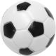 Комплект от 5 черно-бели футболни топки - 31мм