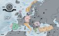 Изтриваща карта на Европа