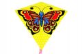 Хвърчило пеперуда пластмаса 68х73 см в торбичка