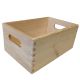Дървена универсална кутия 30 х 20 х 13 см
