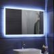 LED огледало за баня Aquamarin - 80 х 60 см