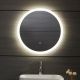 AQUAMARIN LED кръгло огледало за баня - 60 см
