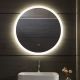 AQUAMARIN LED кръгло огледало за баня - 70 см
